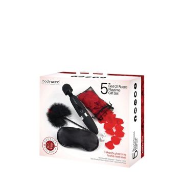 Bodywand Bed of Rose Cadeau Set