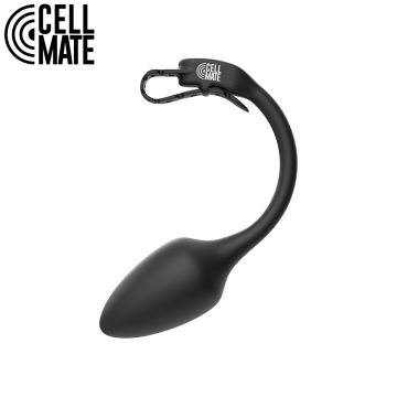 Cellmate Vibrerende Buttplug Apollo Chastity Companion - Zwart