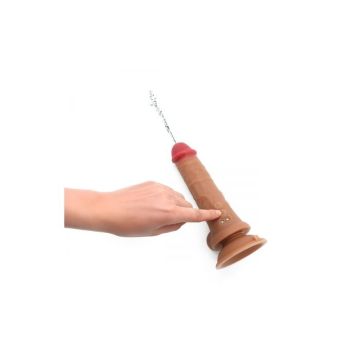 Kiotos Cox Realistische Spuitende Vibrator met Afstandsbediening - Power Squirt