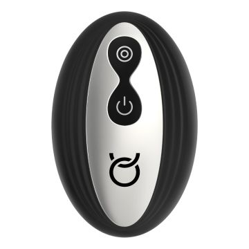 Anaal Vibrator Thumper - Zwart
