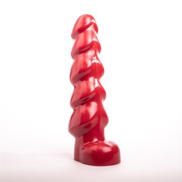 Anaal Dildo WAD The Executioner Rood -  XL-anaal-dildo-wad-the-executioner-rood-xl-schuin.jpg