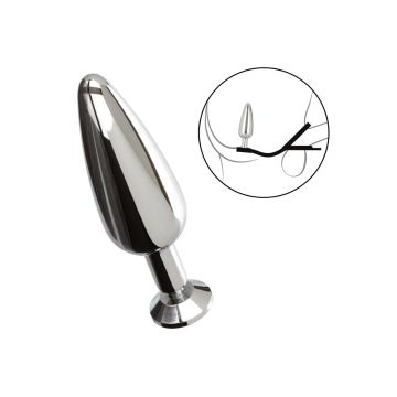 Slim Buttplug met Cockring Star Fucker