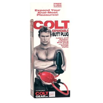 Colt Opblaasbare Buttplug
