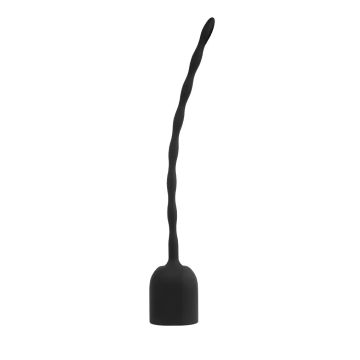 Rimba ElectroPlay E-Stim Urethrale Dilator Bi-Polar Small - Zwart