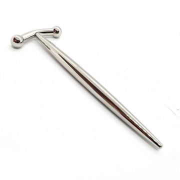 RVS Dilator Sound Dick Vader Round Tip