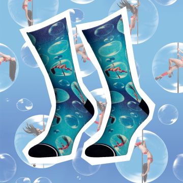 Sock My Poledancer - Heren Boxershort + Sokken