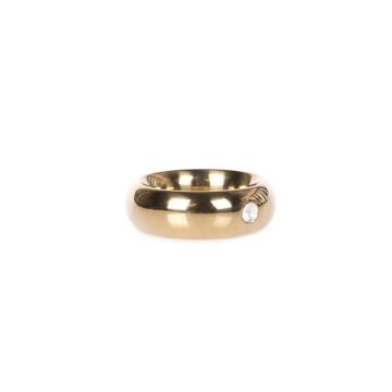 Kiotos Donut Cockring met Sierraad Goud - 40 mm