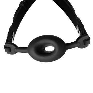 Rimba - Ballgag met Opening - Zwart