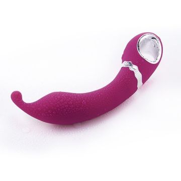 G-Spot Vibrator met i-Touch Control - Paars
