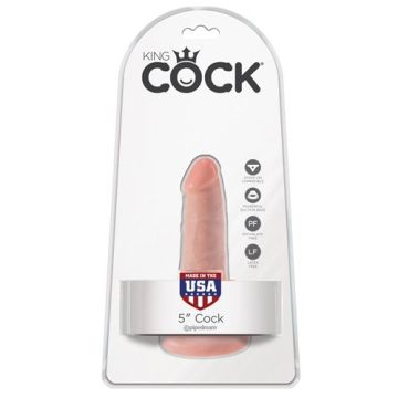 King Cock realistische dildo - 14 cm