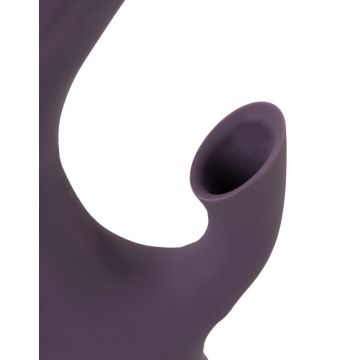 Zuigende Vibrator Javida - Paars