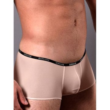 Doreanse Transparante Boxer - Huidskleur