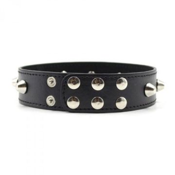 Verstelbare Halsband met Spikes