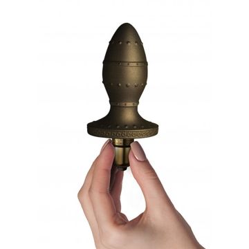 Vibrerende Buttplug Dominus