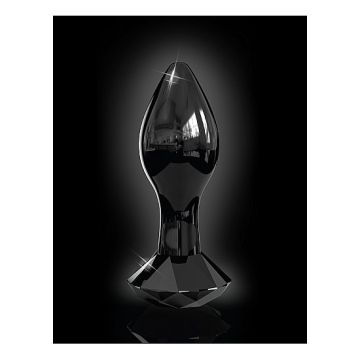 Zwarte Diamant Buttplug Icicles No. 78