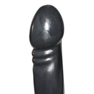 Zwarte dubbele dildo XL
