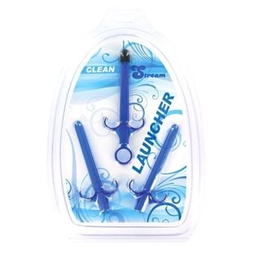 CleanStream - Lubricant Launcher blauw