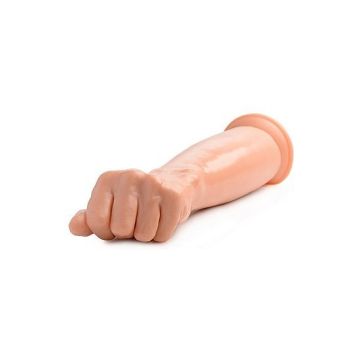 Dildo met Vuist Fisto Clenched - Huidskleur