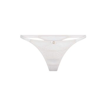 String Met Mesh & Dotprint - Powder Puff