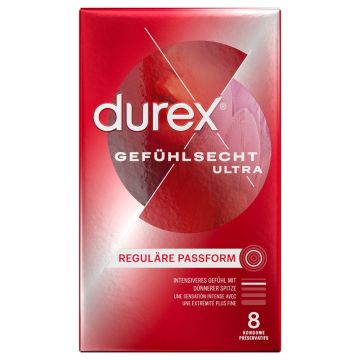 Durex Dunne condooms - 8 stuks