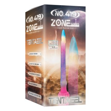 Monster Dildo NMC Glow In The Dark - 42 cm