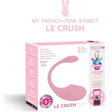 Vibrerend Eitje Clara Morgane Le Crush - Roze