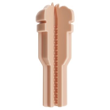 Siliconen Sleeve voor Autoblow AI Vagina -  Huidskleur
