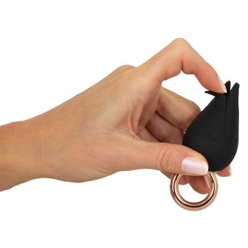 Vingervibrator Belou Zwart
