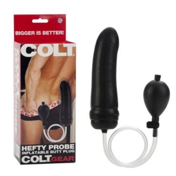 Colt Opblaasbare Butt Plug – Hefty Probe