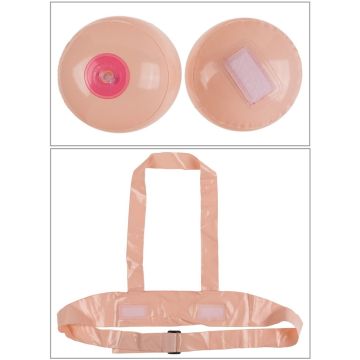 Opblaasbare Borsten Boob Battle
