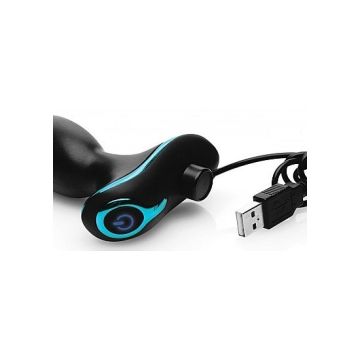 Passage Prostaat Plug - Zwart