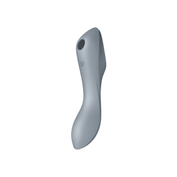 Satisfyer Curvy Trinity 3 Luchtdruk Vibrator - Grijs