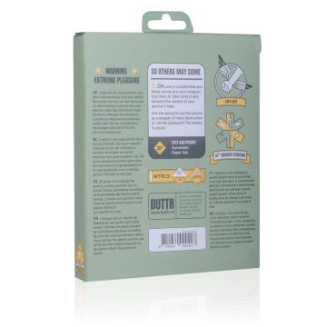 BUTTR - Gauntlets Fisting Handschoenen