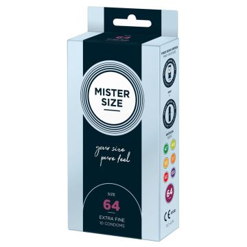 Condooms Mister Size 64 mm