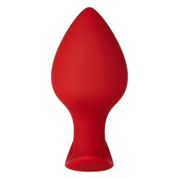 Buttplug F-63 Rattler Spade Small - Rood