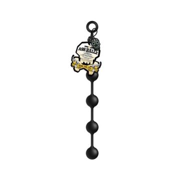 Zwarte Anus Ballen van Boneyard - M-anal-beads-boneyard.jpg