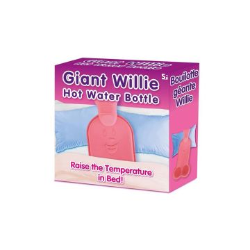 Warmwaterkruik Giant Willie