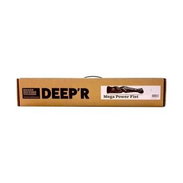 Deep'r Mega Power Vuist - Zwart