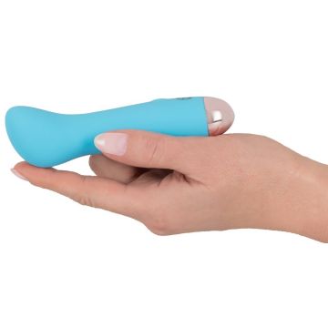 Mini G-spot Vibrator Cuties - Blauw (OP=OP)