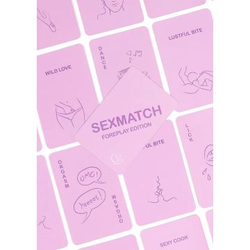 Secret Play Sexmatch Foreplay Edition Game