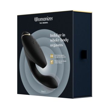Womanizer Duo 2 Zwart