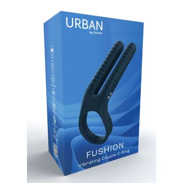 Vibrerende Koppel Ring Fushion