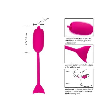 Oplaadbare Kegel Teaser - Roze