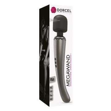 Wand Vibrator Megawand - zilver