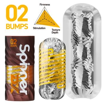 Tenga Spinner DX - Geel