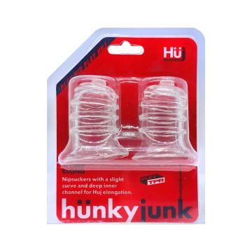 Tepelzuigers Hunkyjunk Elong - Transparant