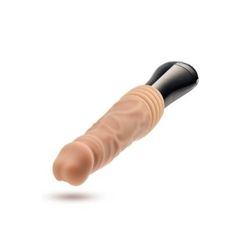 Dr. Knight Stotende en Roterende Vibrator - Huidskleur