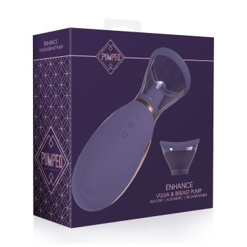 Oplaadbare Vagina en Borst Pomp Enhance