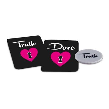 Truth or Dare Spel Erotic Couple(s) Edition