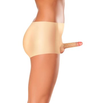 Bodysuit Met Holle Realistische Dildo